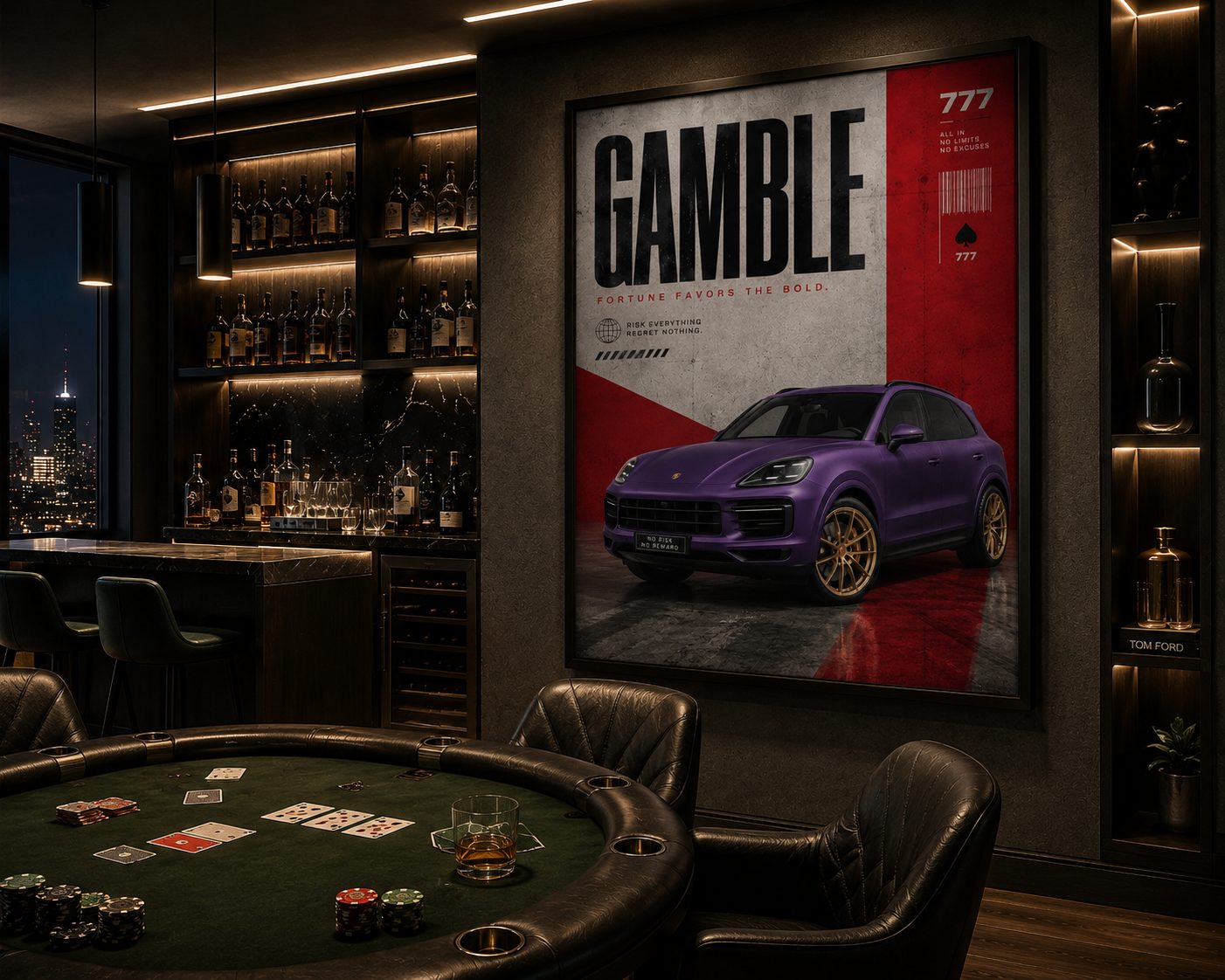 Mockup High Stakes